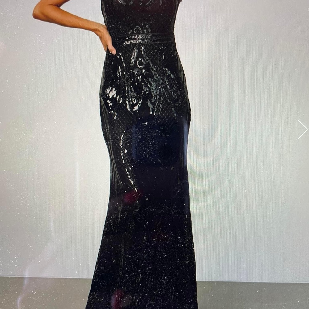 Alessia Sequin Gown